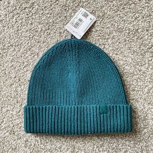 Lululemon Close-Fit Wool Blend Ribbed Knit Beanie